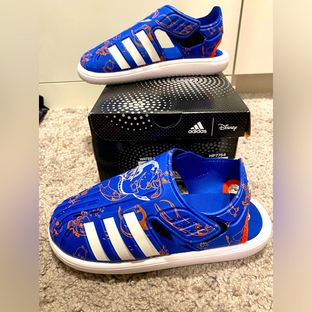 adidas Kids Blue Water Shoes